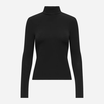 Гольф-водолазка женская ONLY 15380914-Black S Черная (5715907440402)