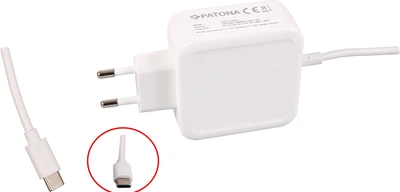 Ładowarka PATONA PD 29W USB-C 5-20V White (4055655217330)