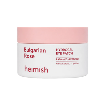 Патчі Heimish Bulgarian Rose Water Hydrogel Eye Patch гідрогелеві із болгарською рожевою водою, 60 шт