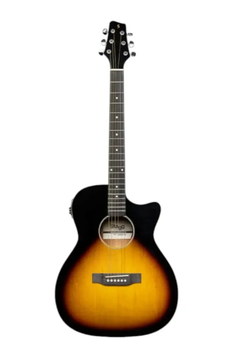 Электроакустическая гитара STAGG G SA35 ACE-VS