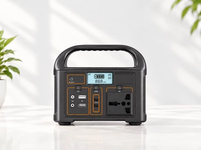 Зарядная станция LiFePO4 GaiaRay 100W. С розеткой 220 В и USB для ноутбуков/интернета/смартфонов