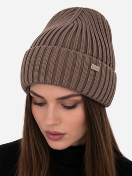 Шапка Malisa Бомбер 15-1275-PM-94 One Size Мокко