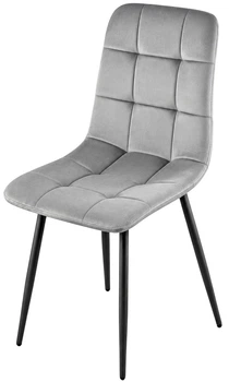 Стілець для кухні Perfect Home PM-003 Sic Velluto 16 Grey (000012378182)