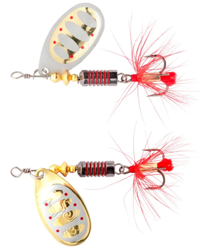 Блешня обертова Lucky John Bonnie Blade №0 2.7g #002 LJBB00-002