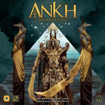 Gra planszowa Portal Games Ankh: Bogowie Egiptu (5902560384314)
