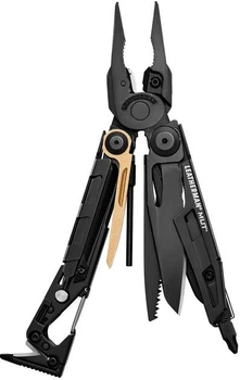 Мультинструмент Leatherman MUT Black, чехол нейлоновый Molle (масло), sight adjuster
