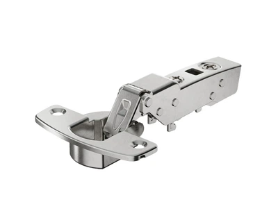Завіса Hettich Sensys 8645i напівнакладна з дотягувачем, кут відкривання 110 градусів нікель (9071206)