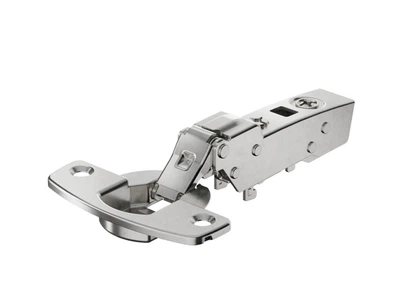 Петля Hettich Sensys 8646i для фасадов 10-19 мм полунакладная с доводчиком, угол открывания 110 градусов никель (9094280)