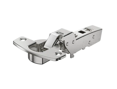 Петля Hettich Sensys 8631і внутренняя с доводчиком для фасадов 15-32 мм, угол открывания 95 градусов никель (9091420)