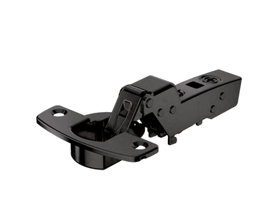 Петля Hettich Sensys 8645i внутренняя с доводчиком, угол открывания 110°, черный обсидиан