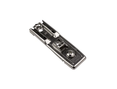 Линейная монтажная планка Hettich 8099 для Sensys под прикручивание, h=1.5 мм, с эксцентриком, никель