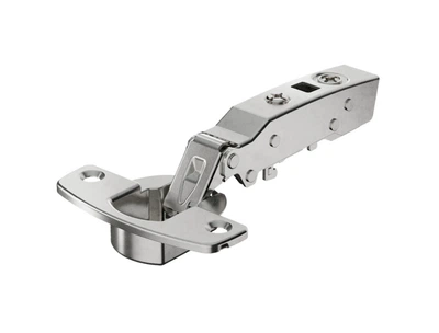 Завіса Hettich Sensys 8675 накладна без дотягувача і зворотньої пружини, кут відкривання 110 градусів нікель (9073662)