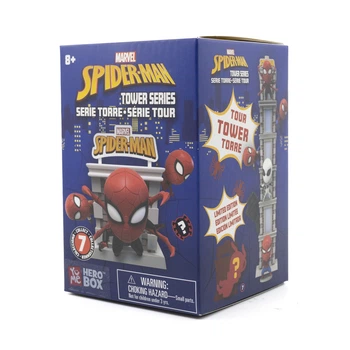 Іграшка сюрприз з колекційною фігуркою YuMe Spider-Man серія Tower 10142