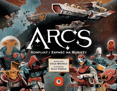 Gra planszowa Portal Games Arcs (edycja polska) (5905794220724)