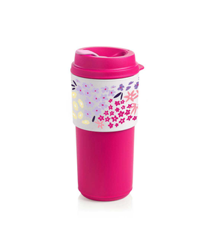 Стакан Всегда с собой розовый, Tupperware