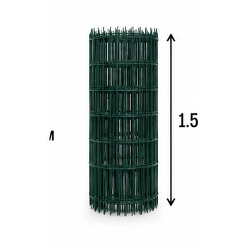Сетка композитная для ограждения 4мм 50x200/1,5м/25мп