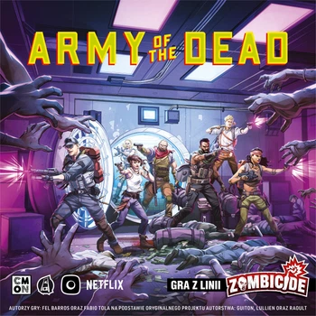 Gra planszowa Portal Games Zombicide Army of the Dead (edycja polska) (5902560389487)