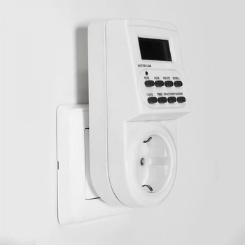 Розетка з таймером електронна Feron TM22 (TM22)