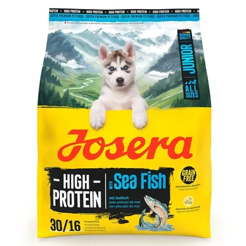 Сухий корм для цуценят Josera High Protein Junior з морською рибою - 3кг
