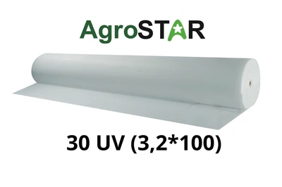 Агроволокно"AgroStar" 30 UV белое (3,2*100)*
