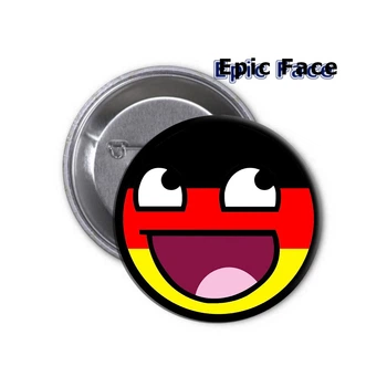 Значок Roblox Epic Face | Роблокс Эпик Фейс (12) Smile Смайл Германия