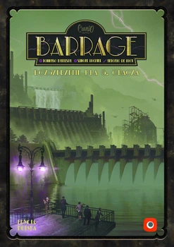 Dodatek do gry planszowej Portal Games Barrage - dla 5 gracza (5902560384291)