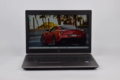 Мобильная рабочая станция HP ZBook 15 G5 i7-8850H / P1000 / 32 гб / ssd 1 тб / 15.6" IPS FHD / Win11 Pro (б/у) Ноутбук (п2054)