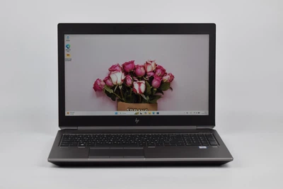 Мобильная рабочая станция HP Zbook 15 G6 i7-9850H / Quadro T2000 / 16 гб / ssd 1 тб / 15.6" IPS FHD / Win11 Pro (б/у) Ноутбук