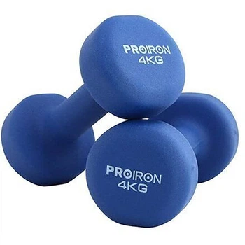Гантелі PROIRON 2 x 4 кг, сині