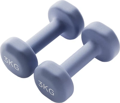 Гантелі Anta Pro 2 x 3 кг, фіолетові