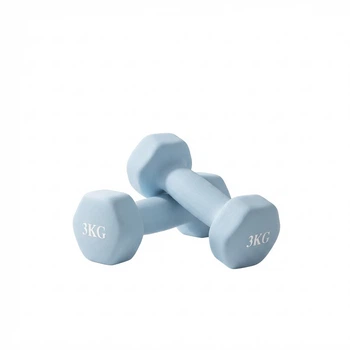 Гантелі Chengyue 2 x 3 кг, блакитні (CY-570)