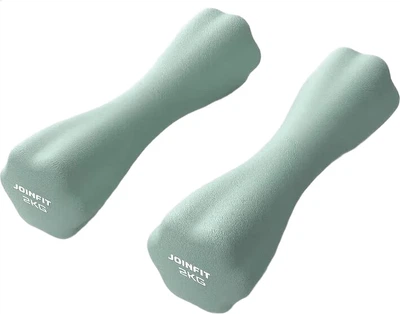 Гантелі Joinfit 2 x 2 кг, бірюзові (F.S.005DF-J)