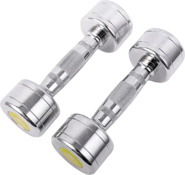 Гантель Joinfit 3 кг, серебристая (J.M.007C-J)