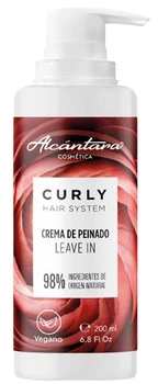 Крем для волосся Alcantara Curly Hair System незмивний 200 мл (8436023994996)
