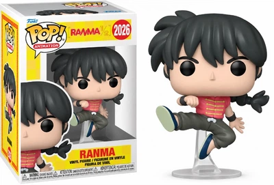 Фигурка Фанко Ранма Саотомэ Ранма 1/2 №2026 Ranma 1/2 Ranma Funko 86781