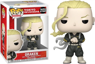 Фигурка Фанко Дракен Токийские Мстители №2133 Tokyo Revengers Draken Funko 86758