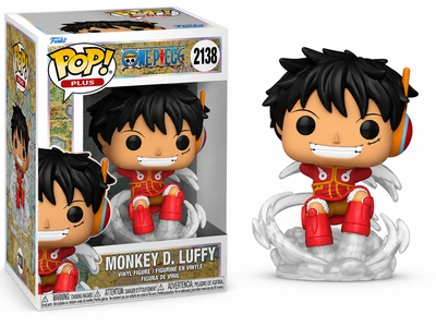 Фигурка Фанко Монки Д. Луффи Ван Пис №2138 One Piece Monkey D. Luffy Funko 86519