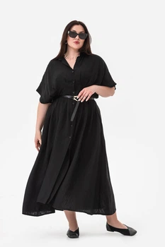 Сукня LULU чорного кольору 5XL (3044217)
