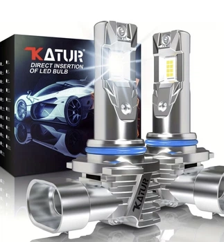 Led лампи 2x 9012 HIR2 KATUR без кулера Canbus 2шт