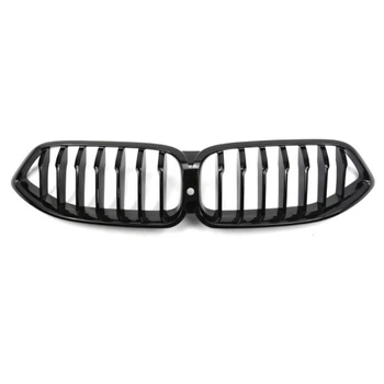 Ноздри решетки радиатора переднего бампера BMW 8 series G15 2021-2022 Black