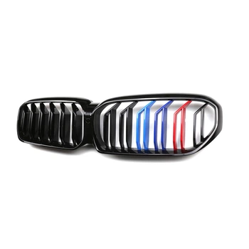 Ніздрі решітки радіатора переднього бампера BMW 5 series G30/G31 2020-2023 Black M5