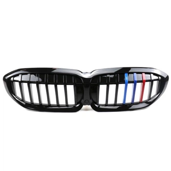 Ніздрі решітки радіатора переднього бампера BMW 3 G20 / G21 2018-2022 1BAR colour