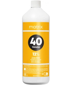 Кремовий окисник для фарби Matrix Cream Developer 12 % 1 л