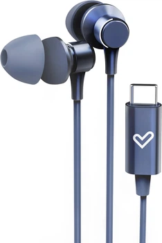 Навушники Energy Sistem Metallized Type C Indigo (8432426458790)
