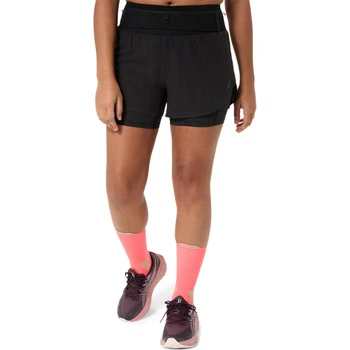 Шорти Asics FUJITRAIL ELITE SHORT M чорний c-2012D485-001