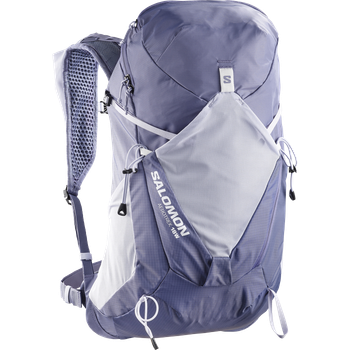 Рюкзак SALOMON AEROTREK 18 WOMEN S/M синий/белый sC28564