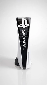 Накладная декор-вставка с логотипами Sony и PS для PlayStation 5 (Fat)