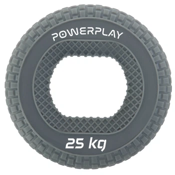 Еспандер кистьовий Active Point силіконовий 25 кг сірий