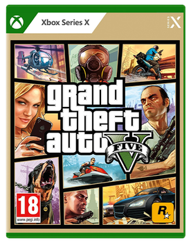 Гра Microsoft Xbox Series Grand Theft Auto V Російські Субтитри