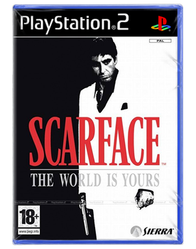 Игра Sony PlayStation 2 Scarface: The World Is Yours Europe Английская Версия
